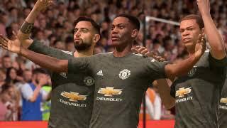 FIFA 21 Sheffield Utd vs Manchester United 2-3 - All Goals & Extended Highlights 2020