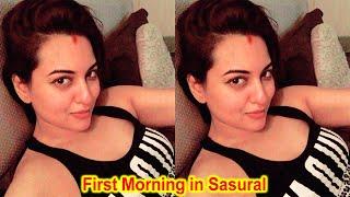 Sonakshi Sinha First Morning In Her Susral after Marriage with Zaheer Iqbal