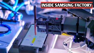 Samsung Galaxy factory tour  How samsung phones are made  June 2021