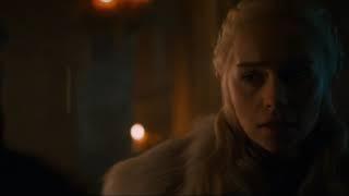 Jon Snow le dice a Daenerys que él es Aegon Targaryen  Game of Trones 8x2 Español Latino