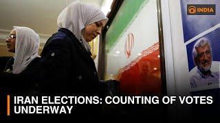 Iran Elections Counting of votes underway & more l DD India Live