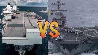 HMS Q Elizabeth vs USS Gerald R Ford- which aircraft carrier is better?