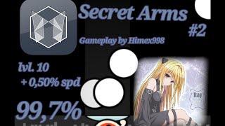 Malody Gameplay #2 Secret Arms lv.10 +050% speed 997% ︎ℂ𝕒𝕥𝕔𝕙︎