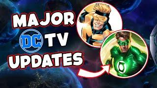 MAJOR Updates For NEW DCTV Shows Green Lantern Peacemaker Spin Off & Supergirl Details Revealed