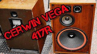 Inside and Out of the Cerwin Vega 417R Vintage Loudspeaker