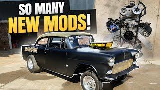 Revamping a Hemi-Swapped Gasser 1955 Chevy Bel Air For Insane Power