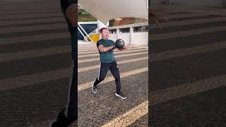 Kettlebell 66 reps Walking Swing