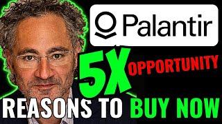 Palantir Stock Analysis - 3 REASONS TO BUY NOW - $1 Trillion - PLTR Stock Analysis