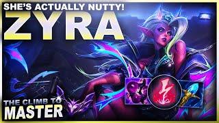 ZYRA SHOULD BE PLAYED MORE SHES NUTTY  League of Legends