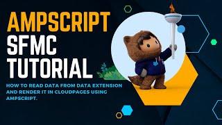 AMPSCRIPT HOW TO READ DATA FROM DATA EXTENSION AND RENDER IN CLOUDPAGES LOOKUP AND LOOKUPROWS