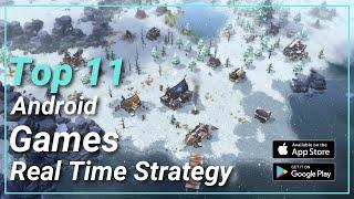 Top 11 Android Real Time Strategy 2023 RTS games of all time