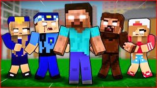 KEREM KOMİSER VE FAKİR HEROBRİNE OLDU  - Minecraft