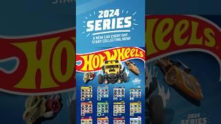 2024 Hot Wheels mainline poster - complete list #hotwheels