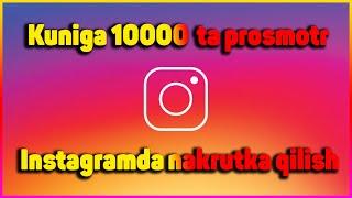 Instagramda podpischik kopaytirish nakrutka qilish sirlari Instagramda qanday odam kopaytirish