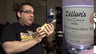 Dillons Unfiltered Gin 22 Review Beer Guy Reviews