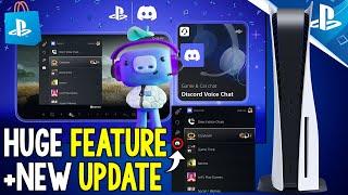 Awesome NEW PS5 FEATURE and System Update
