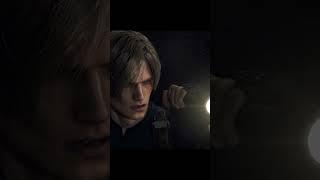 #residentevil4remake Leon Meet the Monster #gaming