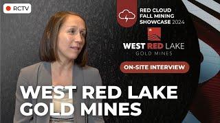 WEST RED LAKE GOLD MINES  RCTV Interview at Fall Mining Showcase 2024