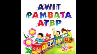 Awit Pambata ATBP Tagalog Nursery Rhymes Aquarius Records &Tapes 1997