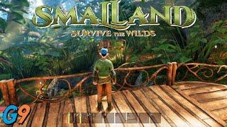 SmalLand Survive The Wilds - Getting Started