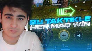 BU TAKTİKLE HER MAÇ WİN TEKLİ MOD SOLO PUBG MOBİLE RANK KASMA TAKTİKLERİ