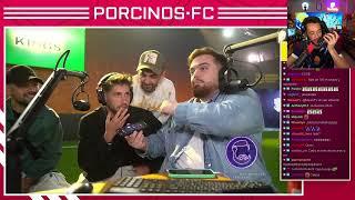 THEGREFG sorprende a Roger Carbó en el directo de IBAI Kings league