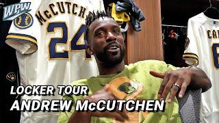 Locker Tour Andrew McCutchen