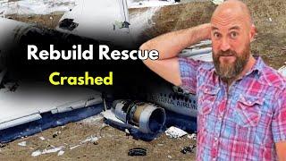 Rebuild Rescue Crashed An Abandoned Airplane?  Secret Life  Latest Vlog  Found Broken Yacht