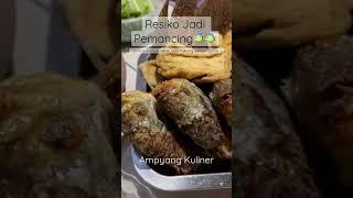 Gurame Goreng Tahu Goreng Sambel Pencit Kemangi Timun #ampyangkuliner