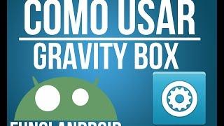 COMO USAR Y DESCARGAR GRAVITY BOX  FUNGI ANDROID