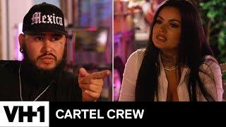 Kat Confronts Loz About Baby Mama Drama   Cartel Crew