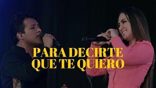 PASION ANDINA ft. GARDENIA  - PARA DECIRTE QUE TE QUIERO  EN VIVO -  2024