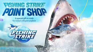 Fishing Strike 10 Dec Update - New Fishing Strike Point Shop events - Mission Tickets and many more