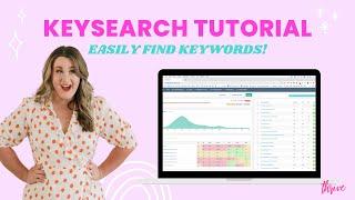 KeySearch Tutorial for Bloggers As SEO tool to help you rank on Google