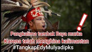 Kalimantan Pangkalima Tambak Baya Dan warga murka. akibat hinaan oleh Edy Mulyadi PKS