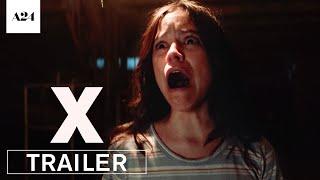 X  Official Trailer HD  A24