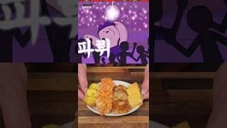 Savor Ice bears Sensational Jeon-tastic Bites #shorts #webearbears #jeon #icebear