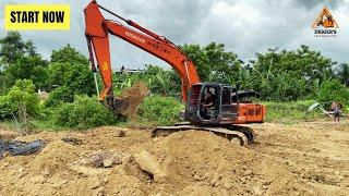 RC Excavator The Ultimate Remote-Controlled Construction Machine in Action