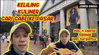 QUINCY MARKET  MALIOBORO NYA AMERIKA  #JRDVLOG