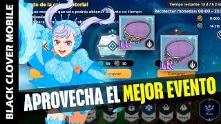  EL MEJOR EVENTO DEL JUEGO PARA PROGRESAR  Black Clover Mobile