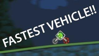 Bad Piggies - Fastest Vehicle