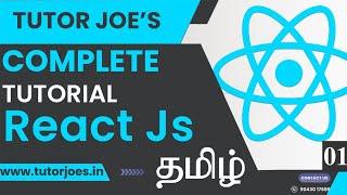 React JS Complete Tutorial in Tamil  Tutor Joes