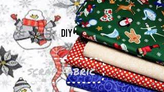 3 CHRISTMAS Sewing Projects to MAKE and SELL To make in under 10 minutes  scrap fabric DIY