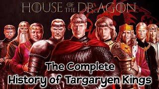 Complete History of Targaryen Kings  Aegon The Conqueror - The Mad King