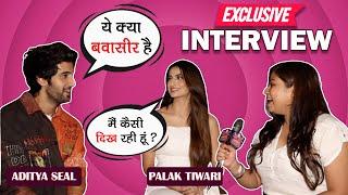 Exclusive Interview with Palak Tiwari and Aditya Seal on Mangta hai Kya their Bonding & More