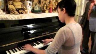 Chopin - Nocturne in C sharp minor -Karina Pasian Boris Buriev piano classes