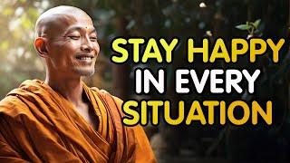 Stay Happy No Matter What the Situation Is  A Buddhist Story