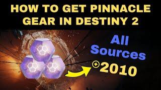 How to Get Pinnacle Gear in Destiny 2 Episode Revenant