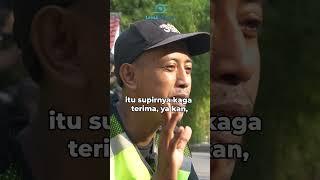 Cita-cita Besar Polisi Cilik Anak Seorang Pak Ogah #pakogah #parkiran #bekasi #berita