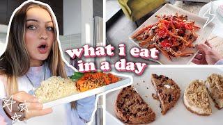 what i eat in a day vegan  2019